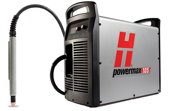 Hypertherm Powermax105_Hypertherm_Plasmacutter_Mechanized