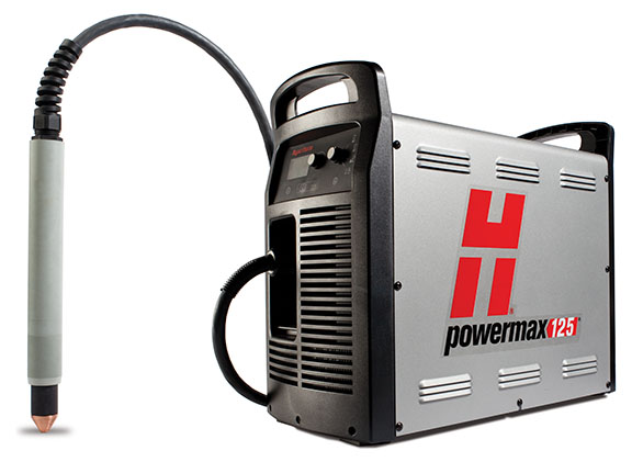 Hypertherm Powermax125_Hypertherm_Plasmacutter_Mechanized