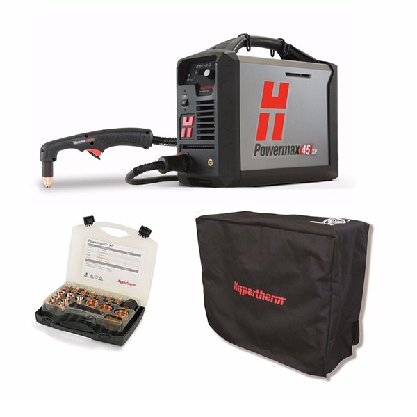 Hypertherm PowerMax 45XP + accessories