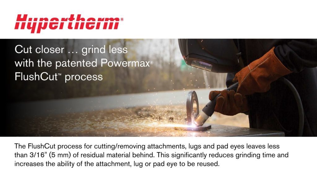 Hypertherm Flushcut termékek