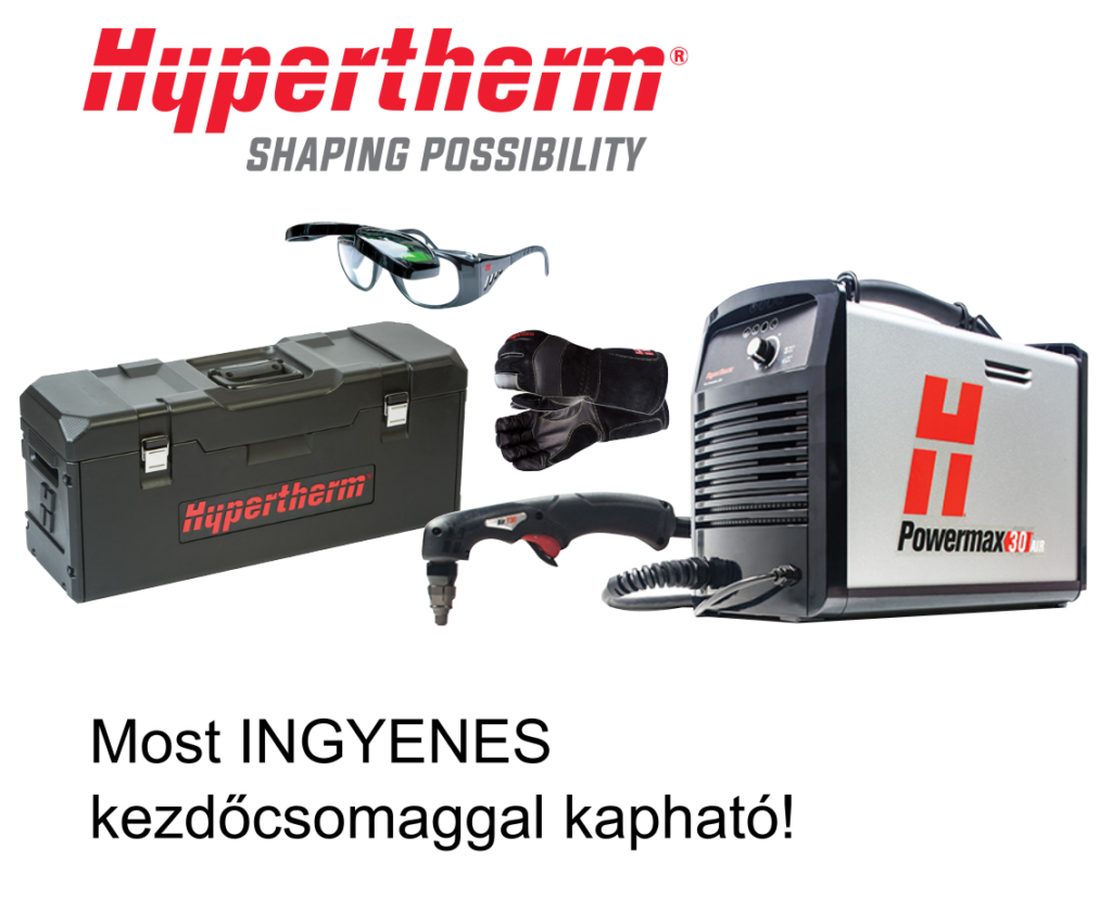 Hypertherm Powermax 30AIR akciós kezdőcsomag