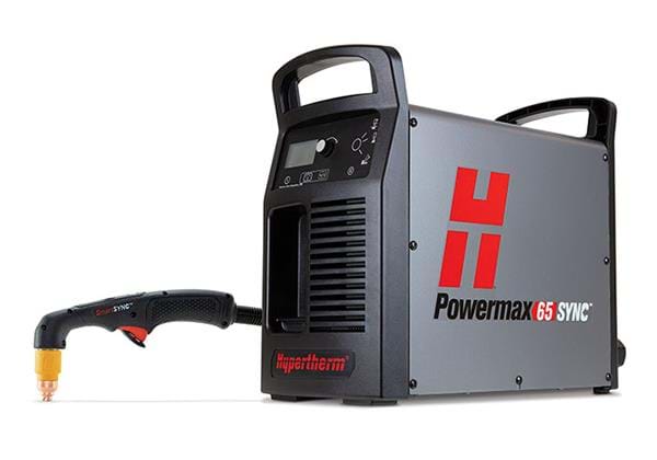 Hyperterm Powermax65 SYNC SmartSync pisztollyal Invent Welding