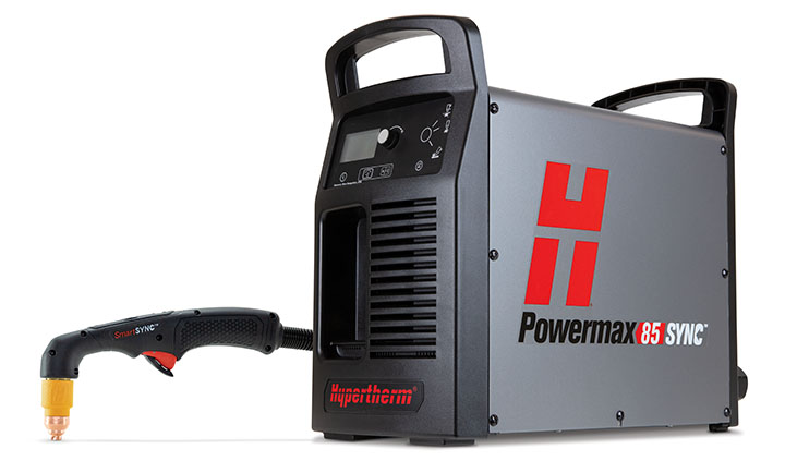 Hypertherm Powermax85 SYNC plasma cutter