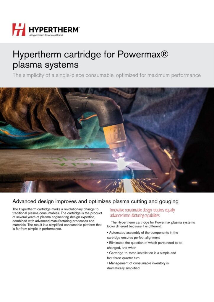 Hypertherm Cartridge System Powermax