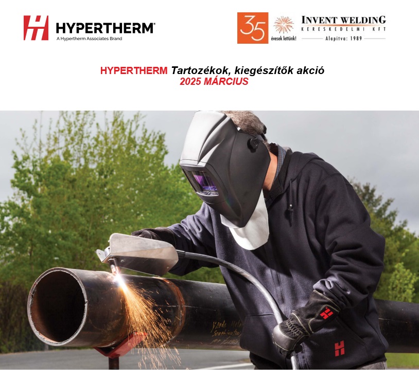 Hypertherm 2025 márciusi akció